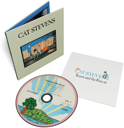Cat Stevens - Teaser and The Firecat 2CD Deluxe Edition - Amazon